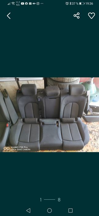 Banchete  Audi A6 C7 4G