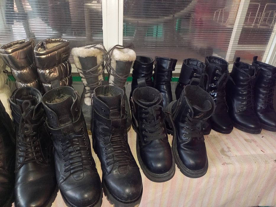 Продам обувь от 1000 до 5000