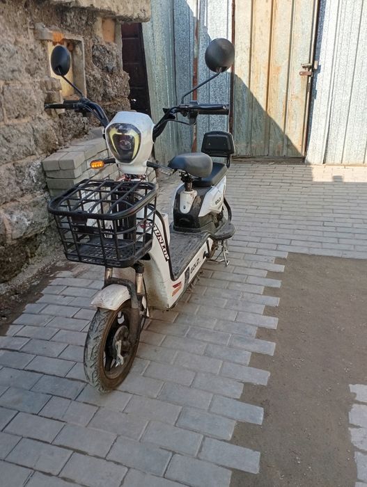 Обменяю электроскутер