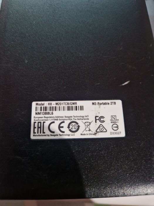 Vand hard extern 2 tb