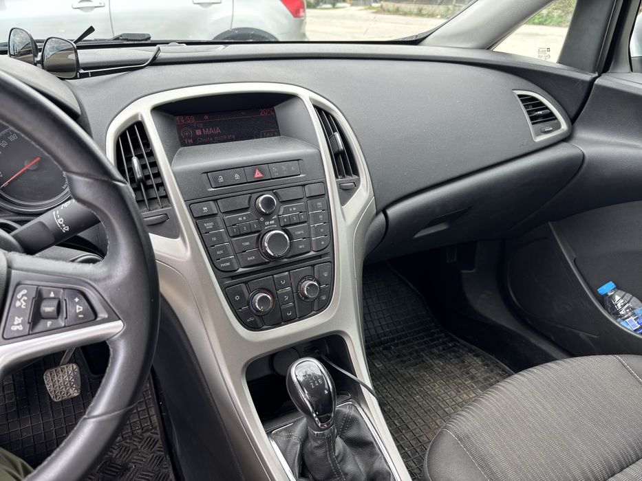 Opel Astra J 1.7CDTI realni