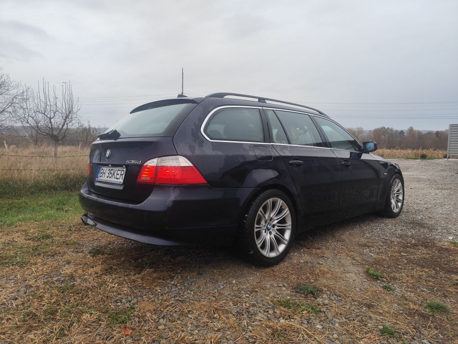 BMW e61 535d 2005 360cp proiect dani junc