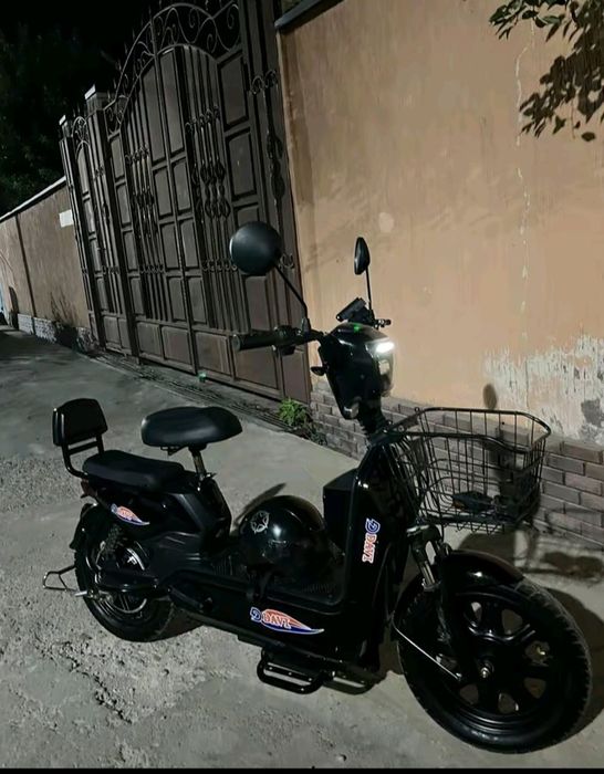 Электроскутер дави