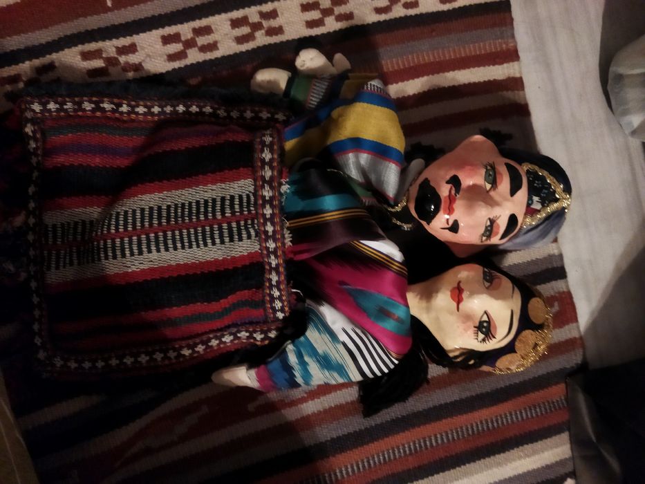 Узбекские куклы для театра