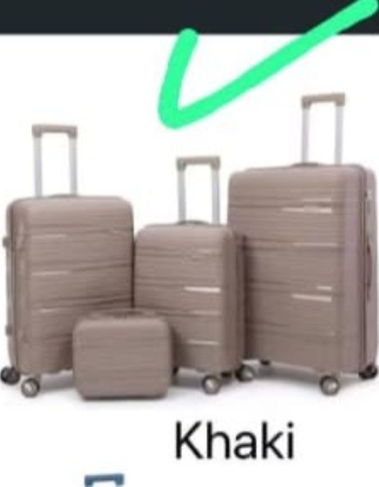 Чемоданы сумки .2в1,3в1,4в1,S