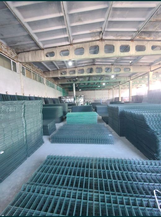 3D ограждения yevro setka evro zabor