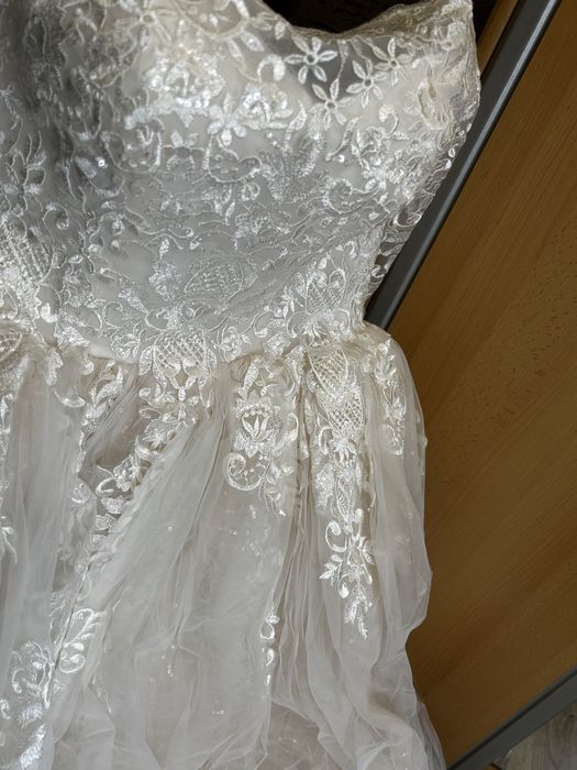 Новое свадебное платье