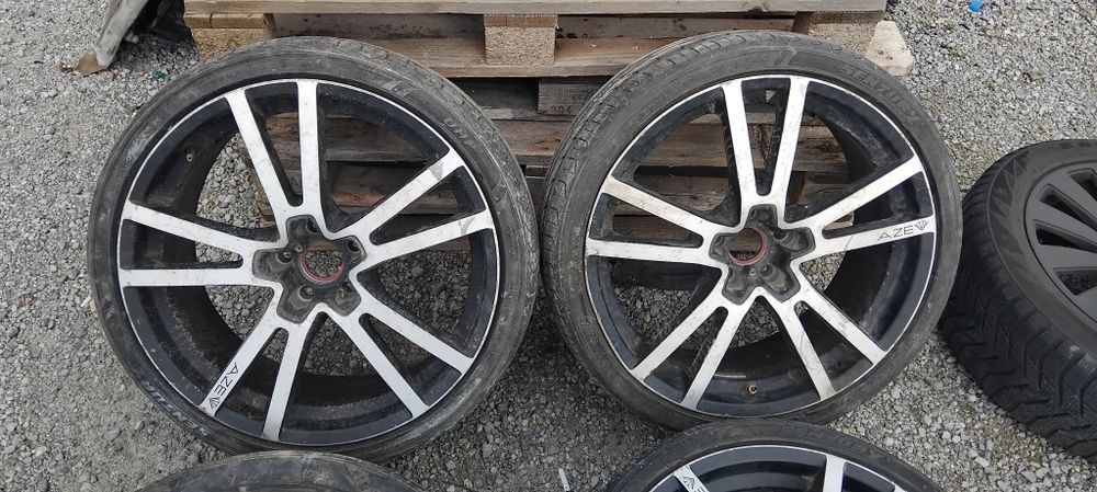 Azev P8520 - 20 джанти 5x112 et35 8.5J Germany