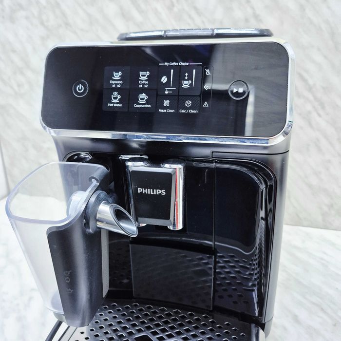 Espressor automat PHILIPS Seria 2200 LatteGo EP2230/10, 1.8l, 15 bar, negru