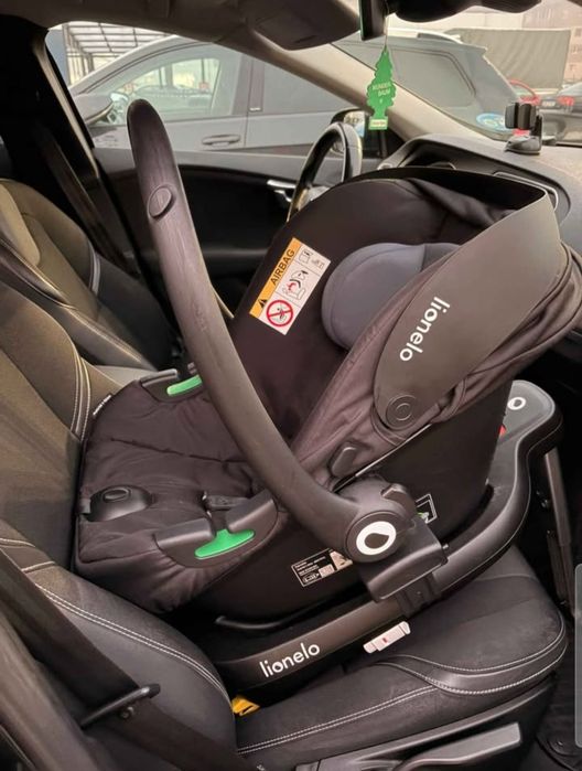 Cărucior 3 in 1 Lionelo Bianka