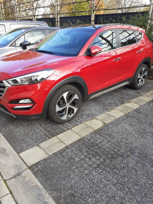 Hyundai tucson, diesel 4×4