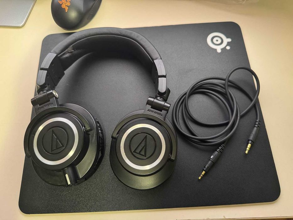 Casti Audio-Technica ATH-M50x (defecte/piese)