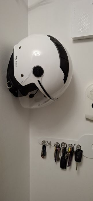 Casca open face CGM 116 Air + intercom Cardo
