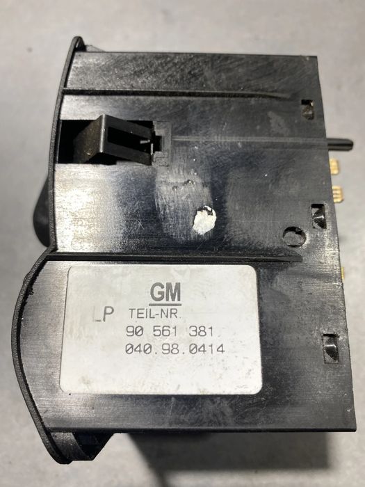 Comutator faruri / Bloc Lumini 90561381 Opel Astra 2001