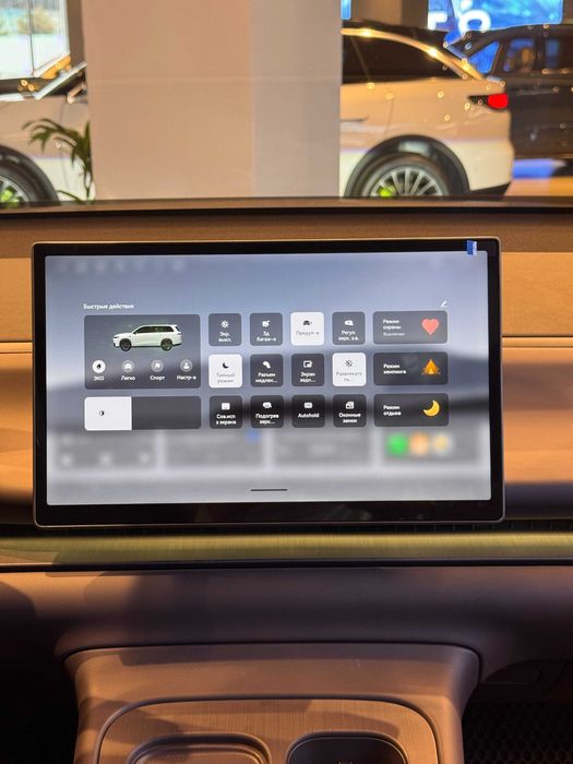 Leapmotor C16 EV 580 | Avtosalondan choyxona - sovg'aga