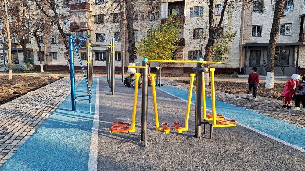 Болалар ўйин майдончалари Детские площадки Болалар майдончаси