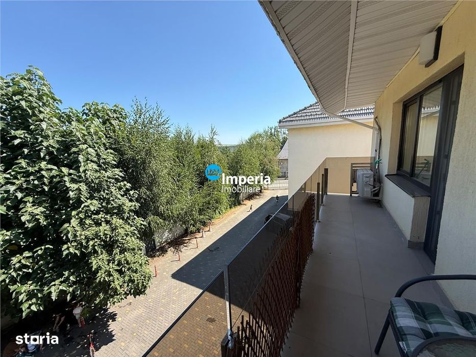 Inchiriez apartament 2 camere, open space,parcare, Complex Roua Reside