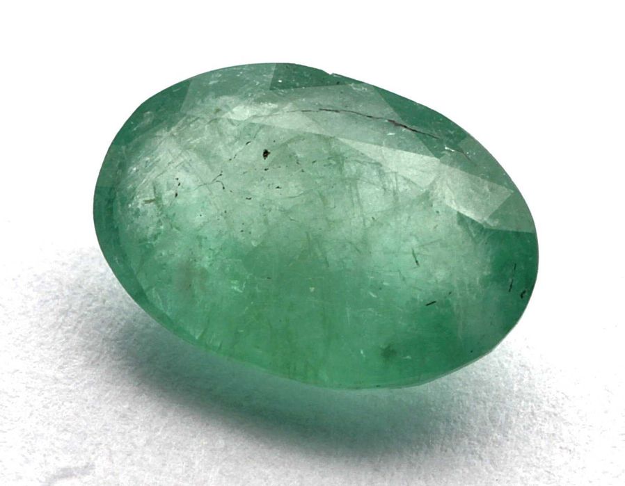 Зелен Сертифициран Изумруд (Смарагд) - 0,80 карата