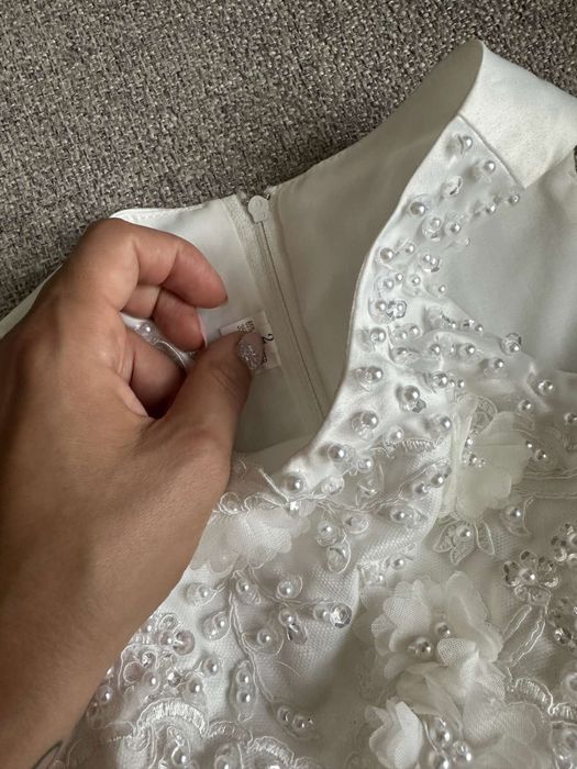 Официална Детска рокля за сватба / кръщене