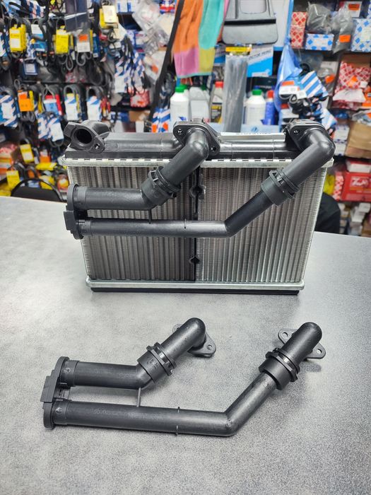 BMW E34 печка радиатора трубки