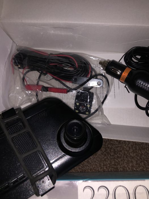 Видеорегистратор зеркало