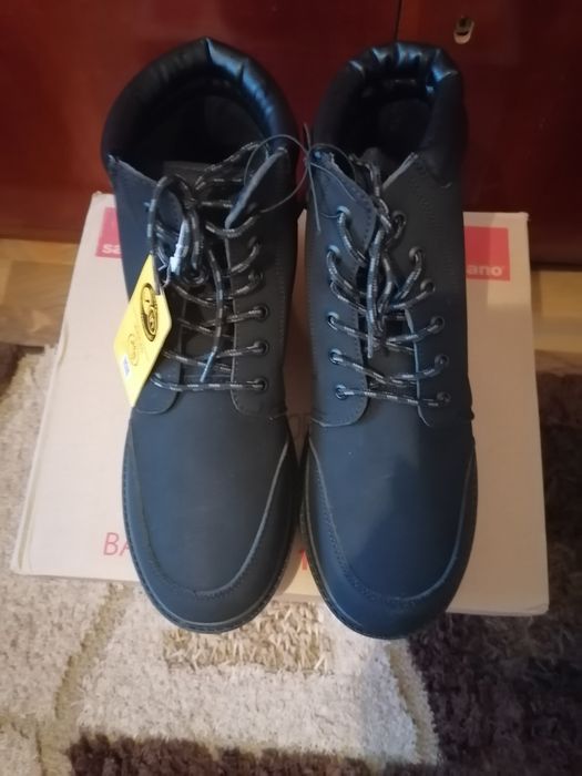 Ghete noi (mărimea 46)