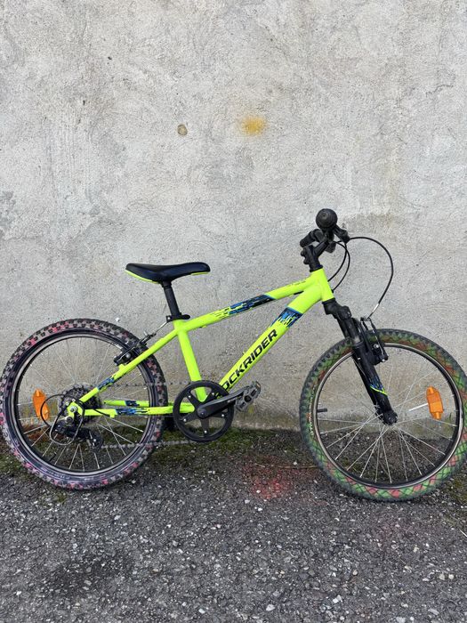 Bicicleta copii Rockrider explore 500 20’’