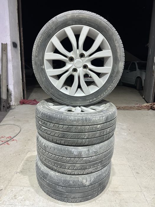 Продам диский в сборе 185.55.R15