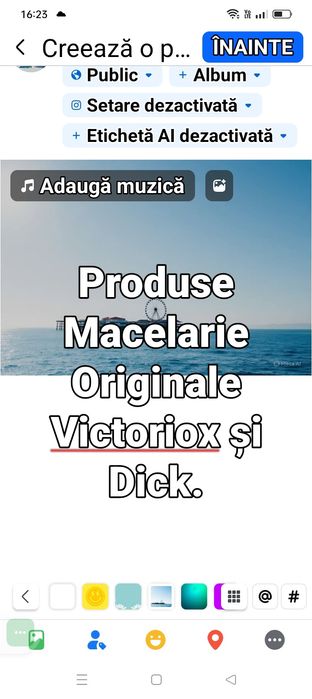 Produse Noi Originale Germania Victorinox și dick