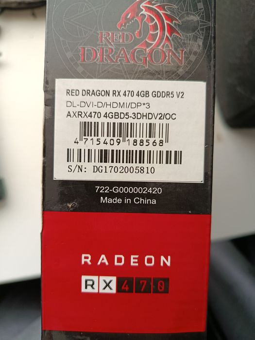 Amd radeon rx 470 4gb