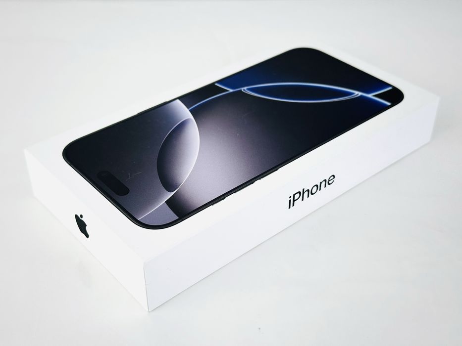 ПРОМО! Apple iPhone 16 Pro Max 256GB Titanium Black Гаранция!