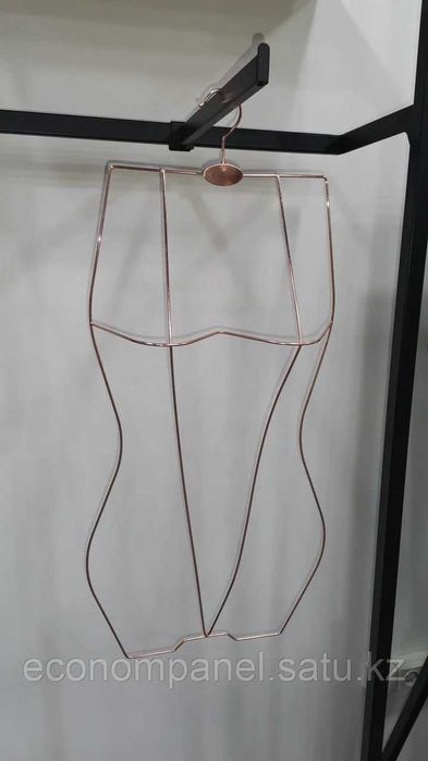 Контурные плечики под купальники