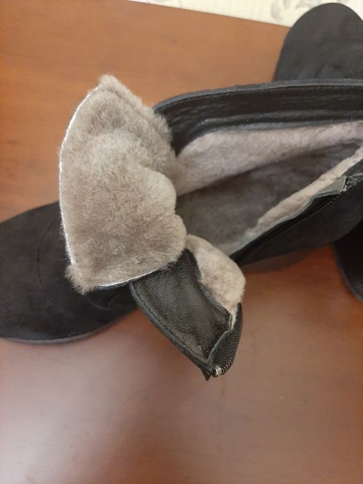 Новые зимние ботинки, размер 40