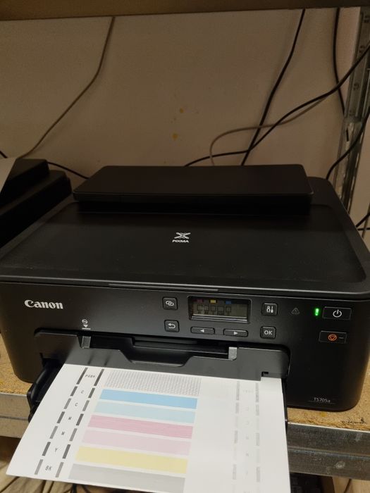 Canon ts705 imprimanta wifi