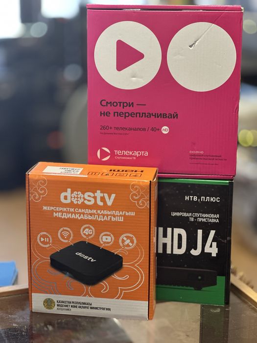 Спутниковые приставки  монтаж настройка