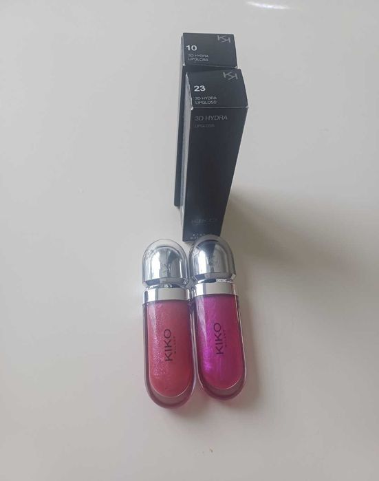 Гланцове за устни на Kiko Milano