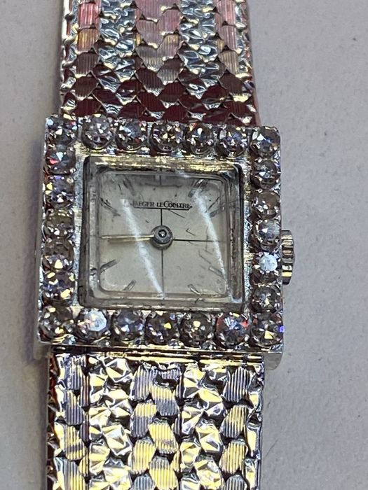 Ceas de aur 18K cu diamante