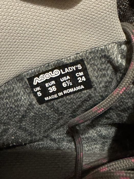 Зимни планински обувки Asolo Goretex 38 размер