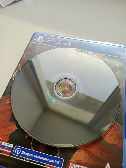 Диск ps4 "HADES"