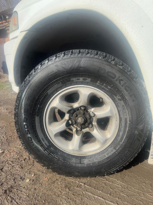 Резина с дисками Монтеро спорт/паджеро