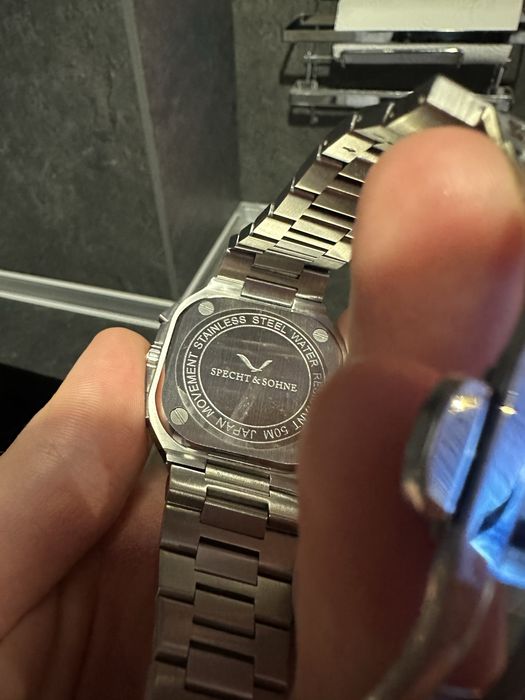 Часовник Specht & Sohne 42 mm, seiko vk63