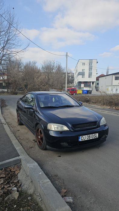 Opel Astra G Coupe turbo