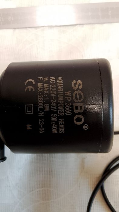 Продаётся не дорого почти новый фильтр 40w