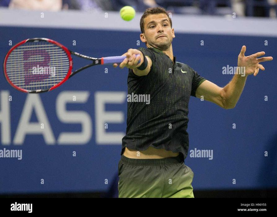 Мачова Тениска на Григор Димитров US Open 2016