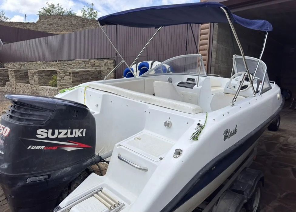 Продаётся Катер Blash 600 с двигателем Suzuki DF150
