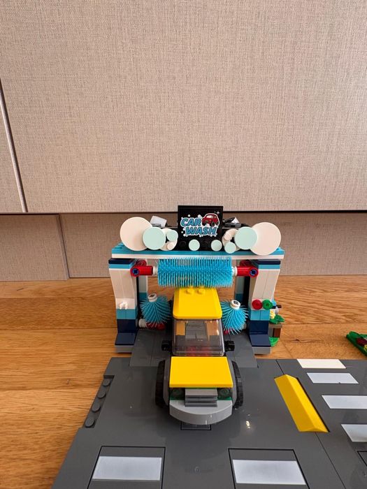 Lego spalatorie auto 60362