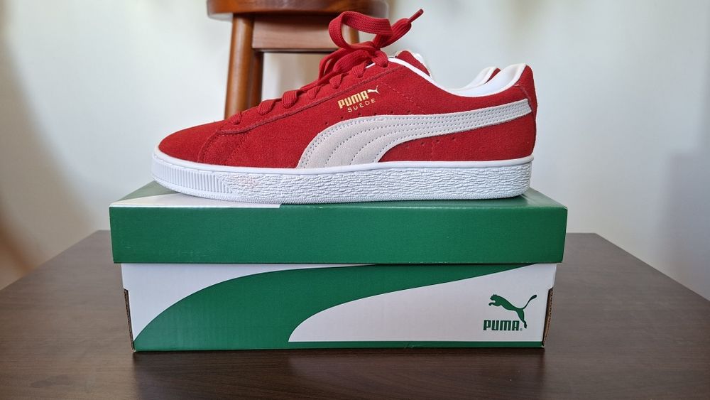 Papuci Puma, model Suede Classic XXI