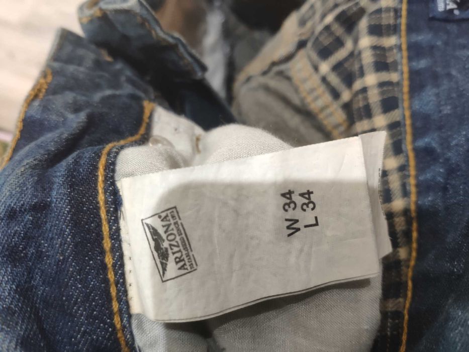 мъжки дънки марка Arizona размер 34