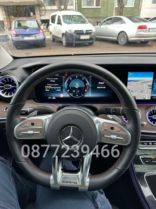 Волан Mercedes AMG Мерцедес АМГ w205 w213 w177 w118 w222 212 w166 w218