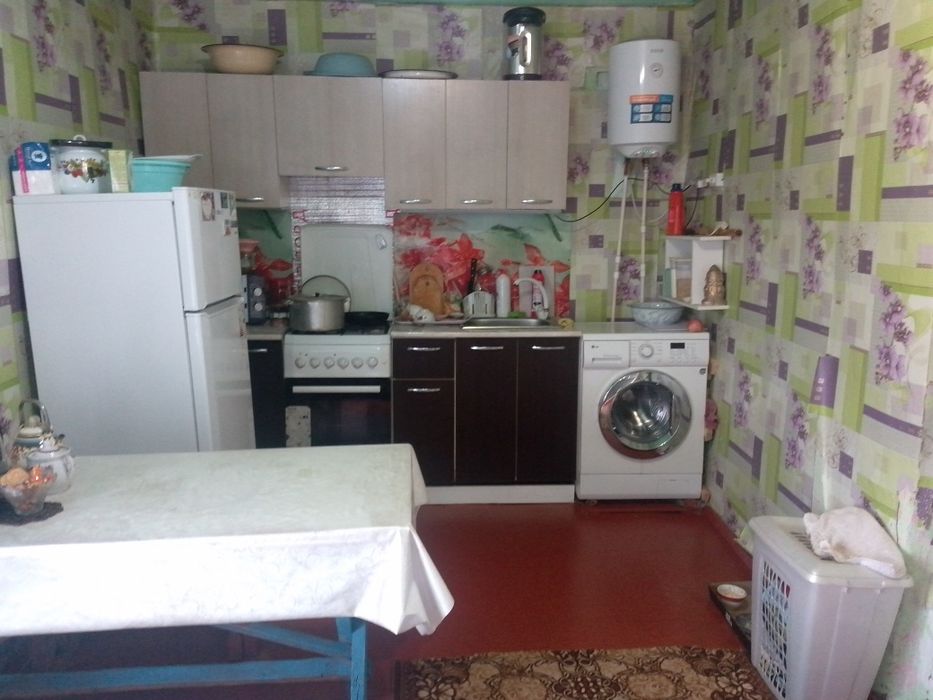 Дом с хоз постройками